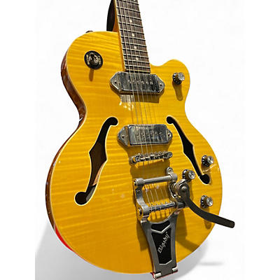 Used Epiphone Wildkat NATURAL Hollow Body Electric Guitar
