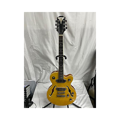 Epiphone Used Epiphone Wildkat Natural Hollow Body Electric Guitar