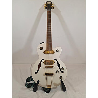 Epiphone Used Epiphone Wildkat Pearl White Hollow Body Electric Guitar