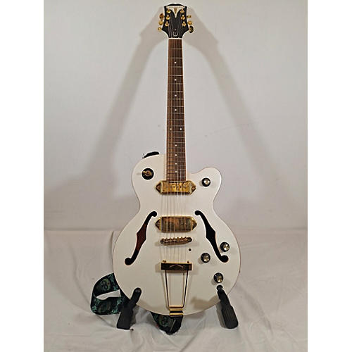 Epiphone Used Epiphone Wildkat Pearl White Hollow Body Electric Guitar Pearl White