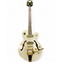 Used Epiphone Wildkat Pearl White Hollow Body Electric Guitar Pearl White
