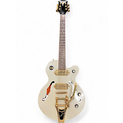Used Epiphone Wildkat Royale PEARL WHITE Hollow Body Electric Guitar