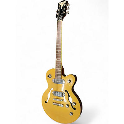 Used Epiphone Wildkat Studio Gold Hollow Body Electric Guitar