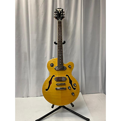 Epiphone Used Epiphone Wildkat Studio Yellow Hollow Body Electric Guitar