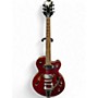 Used Epiphone Wildkat Trans Red Hollow Body Electric Guitar Trans Red