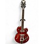 Used Epiphone Wildkat WINE RED Hollow Body Electric Guitar WINE RED