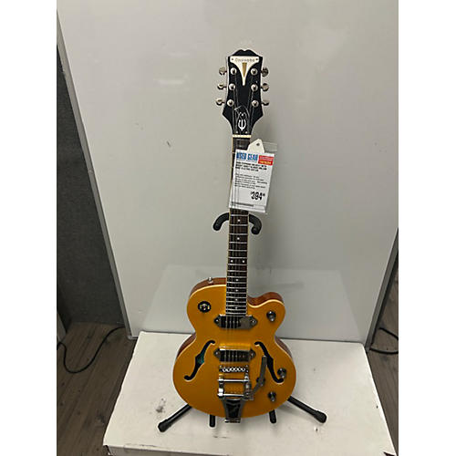 Epiphone Used Epiphone Wildkat With Bigsby Honey Blonde Hollow Body Electric Guitar Honey Blonde