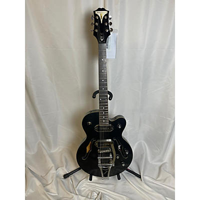 Epiphone Used Epiphone Wildkat With Bigsby Metallic Gray Hollow Body Electric Guitar