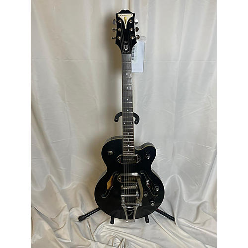 Epiphone Used Epiphone Wildkat With Bigsby Metallic Gray Hollow Body Electric Guitar Metallic Gray