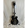 Used Epiphone Used Epiphone Wildkat With Bigsby Metallic Gray Hollow Body Electric Guitar Metallic Gray