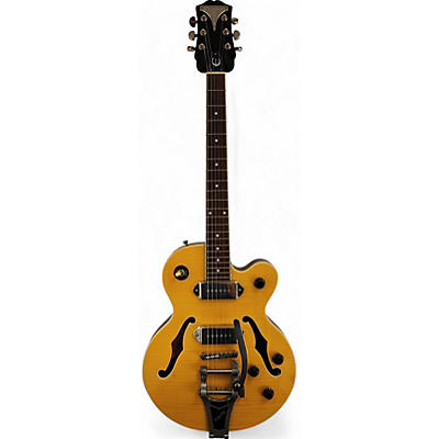 Epiphone Used Epiphone Wildkat With Bigsby Yellow Hollow Body Electric Guitar