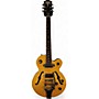 Used Epiphone Used Epiphone Wildkat With Bigsby Yellow Hollow Body Electric Guitar Yellow