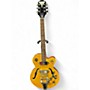 Used Epiphone Wildkat Yellow Hollow Body Electric Guitar Yellow