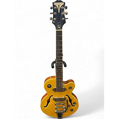 Used Epiphone Wildkat Yellow Hollow Body Electric Guitar