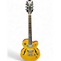 Used Epiphone Wildkat studio Antique Natural Hollow Body Electric Guitar Antique Natural