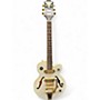 Used Epiphone Wildkat with Bigsby Alpine White Hollow Body Electric Guitar Alpine White
