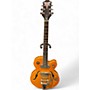 Used Epiphone Used Epiphone Wildkat with Bigsby Amber Hollow Body Electric Guitar Amber