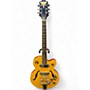 Used Epiphone Wildkat with Bigsby Antique Natural Hollow Body Electric Guitar Antique Natural