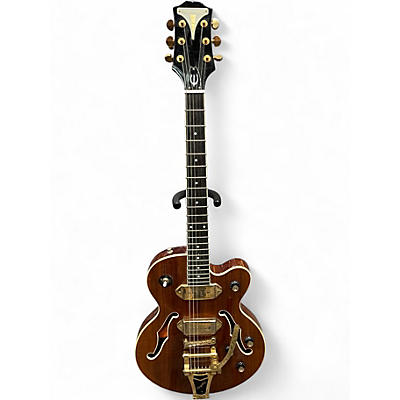 Used Epiphone Wildkat with Bigsby Koa Hollow Body Electric Guitar