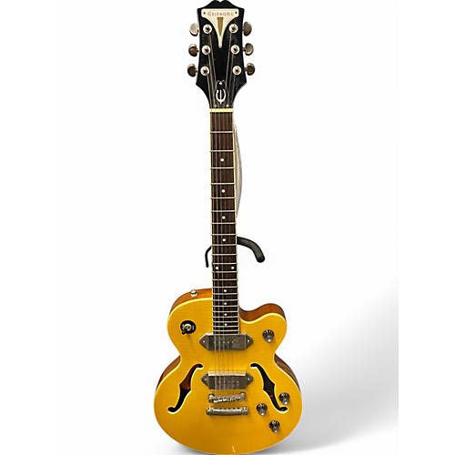 Used Epiphone Wildkat with Bigsby Maple Hollow Body Electric Guitar Maple