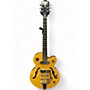 Used Epiphone Wildkat with Bigsby Natural Hollow Body Electric Guitar Natural