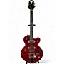 Used Epiphone Wildkat with Bigsby RED Hollow Body Electric Guitar RED