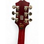 Used Epiphone Wildkat with Bigsby Red Hollow Body Electric Guitar Red