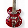 Used Epiphone Wildkat with Bigsby Red Hollow Body Electric Guitar Red