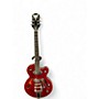 Used Epiphone Wildkat with Bigsby Red Hollow Body Electric Guitar Red