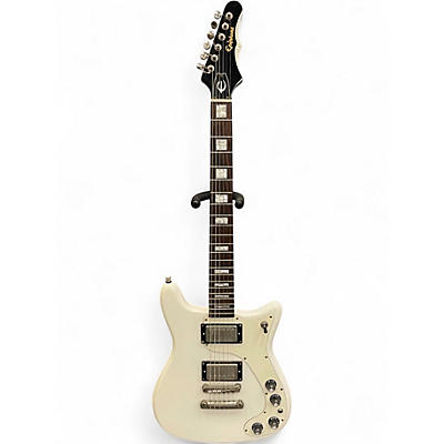 Used Epiphone Wilshire Alpine White Solid Body Electric Guitar