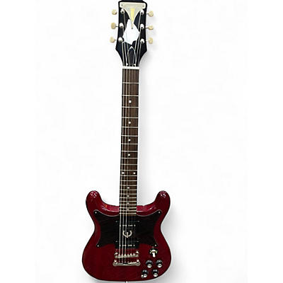 Used Epiphone Wilshire Cherry Solid Body Electric Guitar