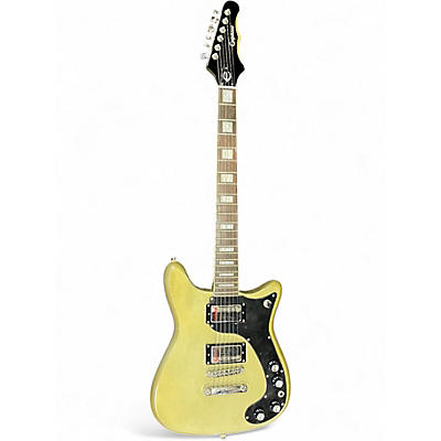 Used Epiphone Wilshire Green Solid Body Electric Guitar