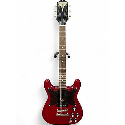 Used Epiphone Wilshire Hot Rod Red Solid Body Electric Guitar
