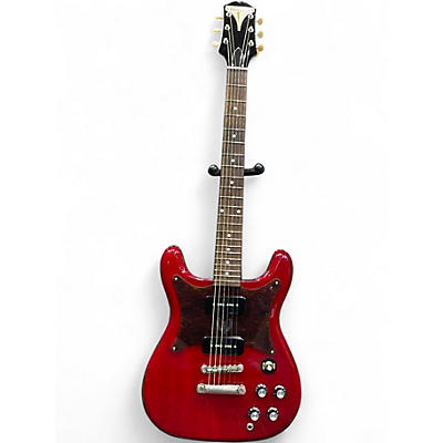 Used Epiphone Wilshire P-90 Cherry Solid Body Electric Guitar