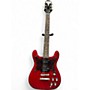 Used Epiphone Wilshire P-90 Cherry Solid Body Electric Guitar Cherry