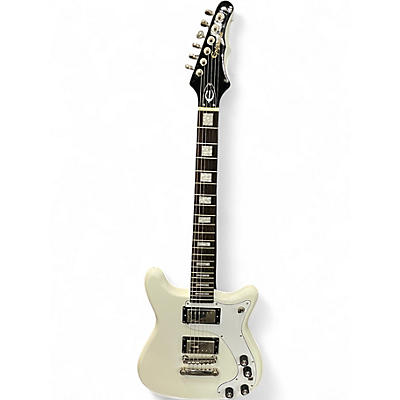 Used Epiphone Wilshire Pearl White Solid Body Electric Guitar
