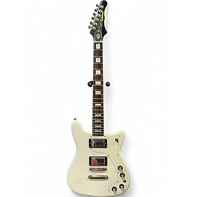 Used Epiphone Wilshire Pro White Solid Body Electric Guitar