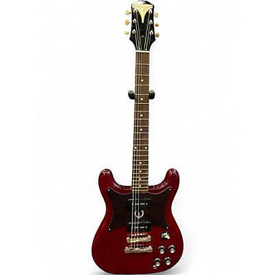 Used Epiphone Wilshire Red Solid Body Electric Guitar