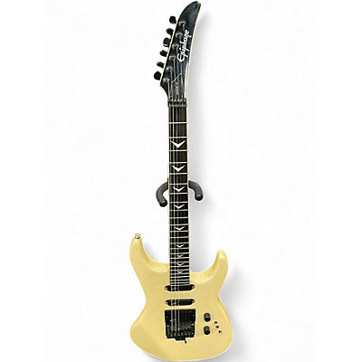 Used Epiphone X1000 CHAMPAGNE Solid Body Electric Guitar