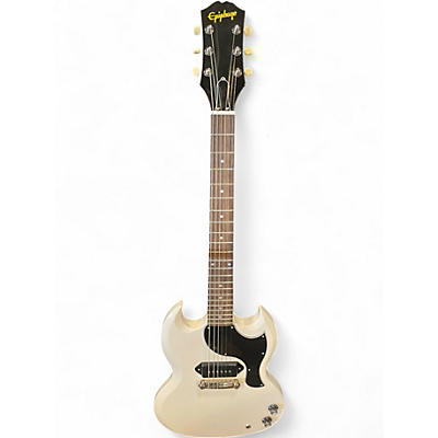 Used Epiphone YUNGBLOOD SG WHITE Solid Body Electric Guitar