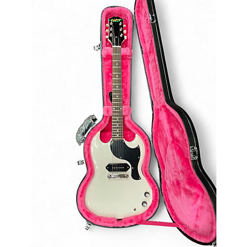 Used Epiphone YUNGBLUD SG JUNIOR White Solid Body Electric Guitar White