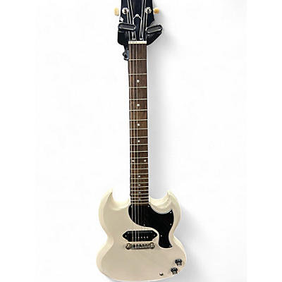 Used Epiphone YUNGBLUD SIGNATURE SG Pearl White Solid Body Electric Guitar
