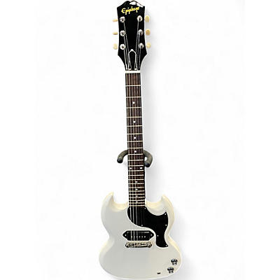 Used Epiphone YUNGBLUD SIGNATURE SG White Solid Body Electric Guitar