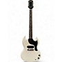 Used Epiphone YUNGBLUD Signature SG Junior Classic White Solid Body Electric Guitar Classic White