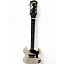 Used Epiphone Yungblud SG Junior Classic White Solid Body Electric Guitar Classic White