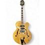 Used Epiphone ZEPHYR BLUES DELUXE Natural Hollow Body Electric Guitar Natural