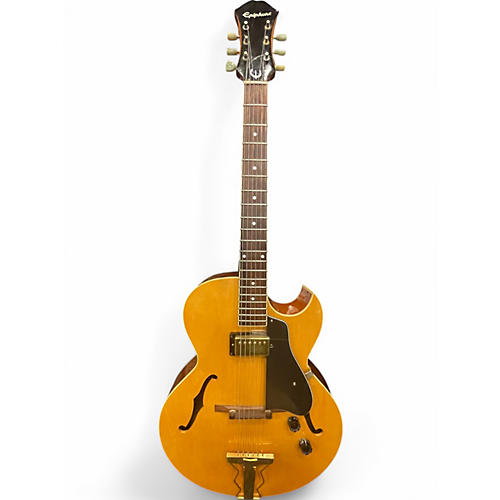 Used Epiphone ZEPHYR REGENT Natural Hollow Body Electric Guitar Natural
