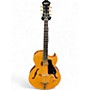 Used Epiphone ZEPHYR REISSUE Natural Hollow Body Electric Guitar Natural