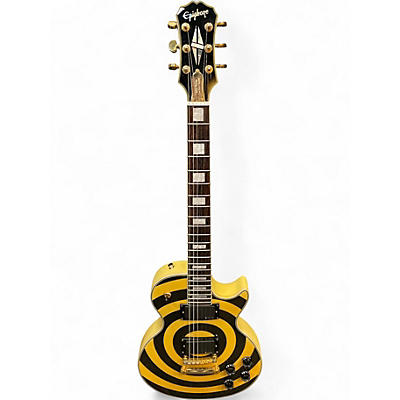 Used Epiphone Zakk Wylde Bullseye Les Paul Custom Plus Bullseye Solid Body Electric Guitar