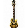 Used Epiphone Zakk Wylde Bullseye Les Paul Custom Plus Bullseye Solid Body Electric Guitar Bullseye